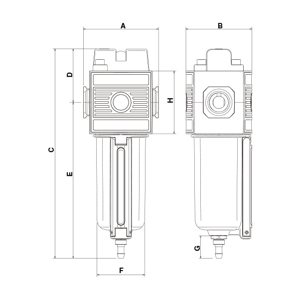 E/10 MIGNON - modular filter