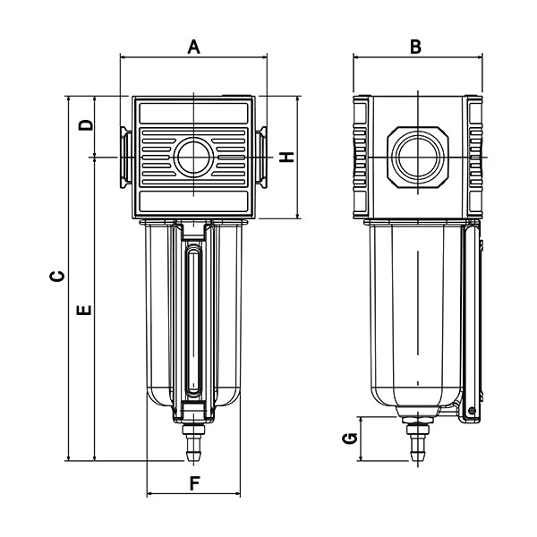 E/10 MIGNON - modular filter