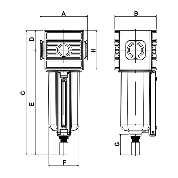 E/10 MIGNON - modular filter