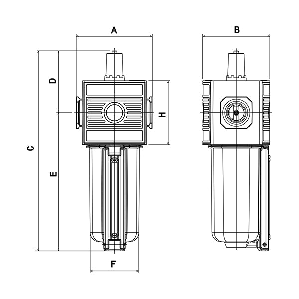 E/10 MIGNON - modular filter