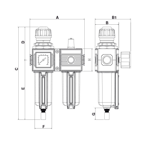 E/10 MIGNON - modular filter