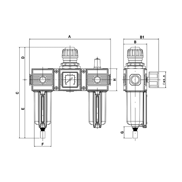 E/10 MIGNON - modular filter