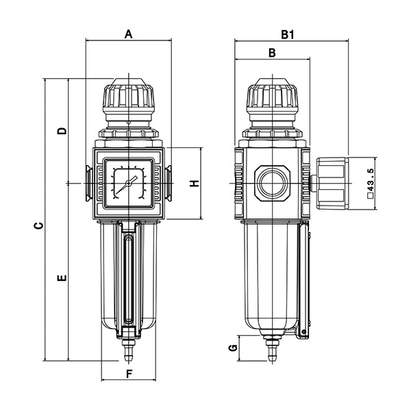 E/10 MIGNON - modular filter