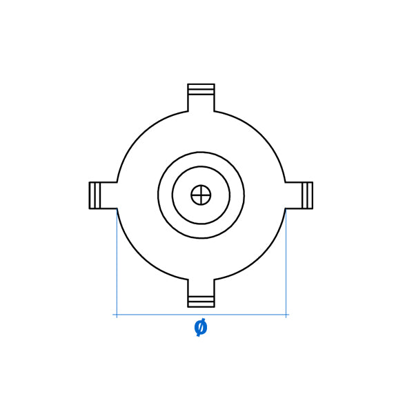 Supports MÉTALLIQUES - Connecteurs et adaptateurs - TESLA (Modèle 3 et Modèle Y) - Pour véhicules ÉLECTRIQUES ET HYBRIDES - BT3-M - de 120mm à 160mm - Pour crics roulants hydrauliques