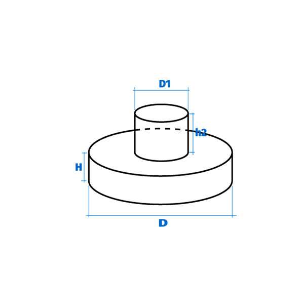 Connecteurs et adaptateurs - TESLA (Modèle 3 et Modèle Y) - Pour véhicules ÉLECTRIQUES ET HYBRIDES - Protection de châssis - BT3R - 76mm - Pour crics roulants hydrauliques - Revendeurs/ateliers de pneus