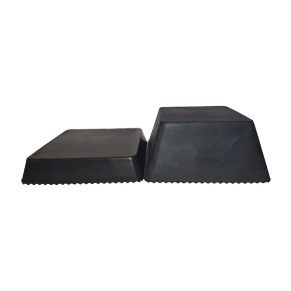 SHIMS - Base SQUARE - PAD de support pour véhicules - Patin en caoutchouc pour nacelles élévatrices - T030 - T070