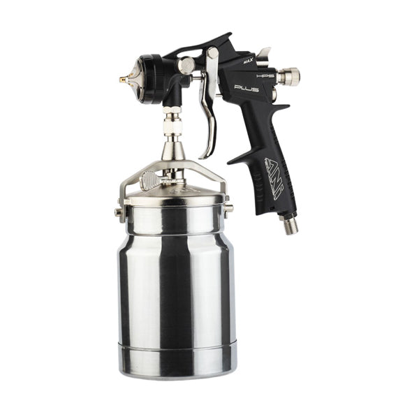 F160/S TMD1 - PROFESSIONAL Airbrush with UPPER CUP - Thermo-manometer - IN CASE - Ani