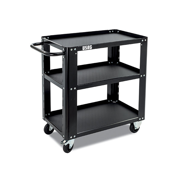 504 SR - 3-shelf multipurpose trolley - Usag - U05040004