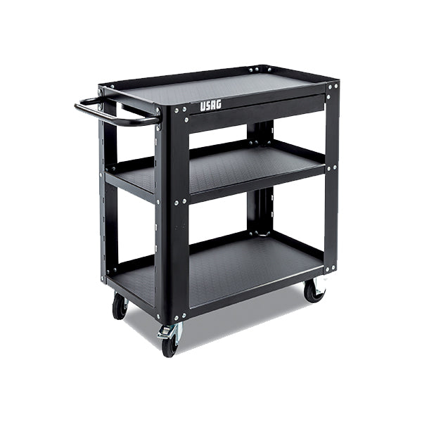 504 SR - 3-shelf multipurpose trolley - Usag - U05040004