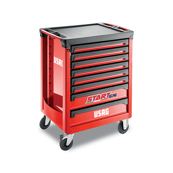 516 ST7V - Start trolley - 7 drawers (EMPTY) - Usag - U05160107