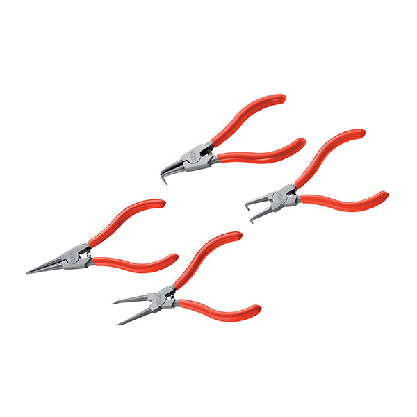 127 C/SE4 - Set of 4 circlip pliers - Usag - U01270040