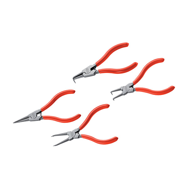 127 C/SE4 - Set of 4 circlip pliers - Usag - U01270040