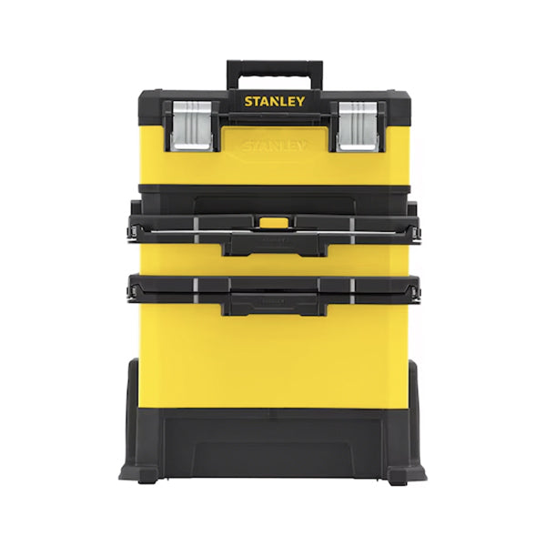 Carrello porta utensili in metallo e polipropilene MP GIALLO (VUOTO) - STANLEY® - 1-95-621