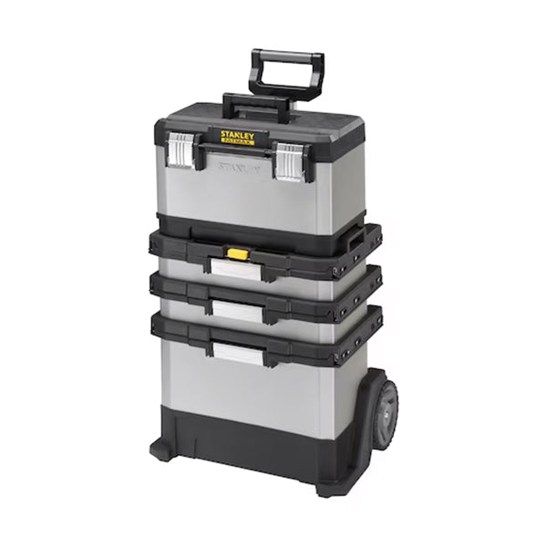 Carrello porta utensili in metallo e polipropilene GRIGIO (VUOTO) - STANLEY® FATMAX® - 1-95-622