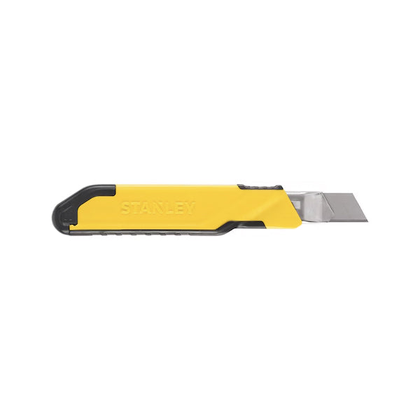 Cutter AUTOBLOQUANT - Cutter - Couteau avec lame de 18 mm - Stanley - STHT10266-1