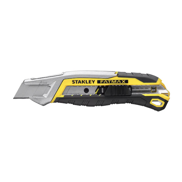 Cutter FATMAX® - Taglierino con cursore e sistema spezzalama integrato - Coltello con lama 18mm - Stanley - FMHT10594-0