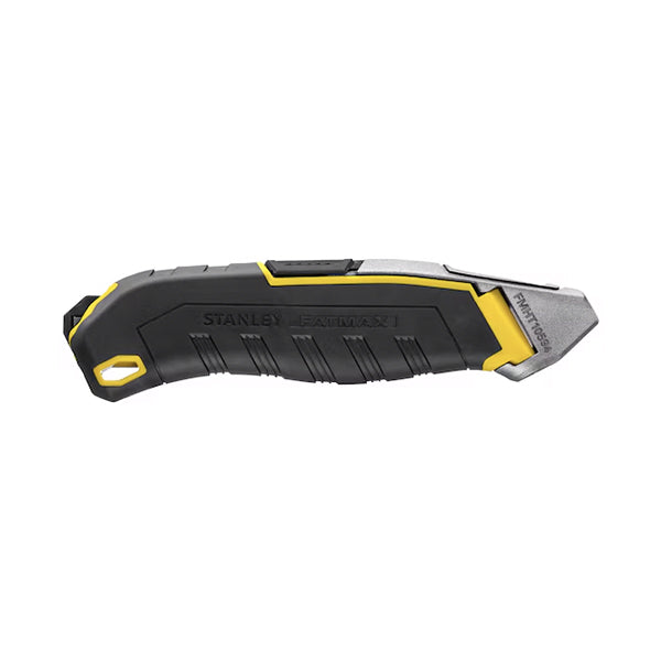 Cutter FATMAX® - Cutter avec curseur et système de rupture de lame intégré - Couteau avec lame de 18 mm - Stanley - FMHT10594-0