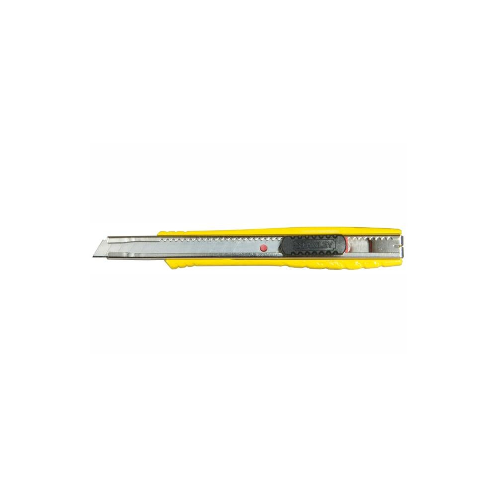 Cutter FATMAX® - (Conf. 6pz) - Taglierino - Coltello con lama 9mm - Stanley - 0-10-411 - (Confezione multipla)