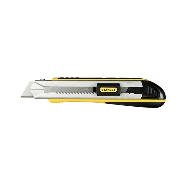 Cutter FATMAX® - (Conf. 6pz) - Coltello bi-material - Taglierino lama 25mm - Stanley - 0-10-486 - (Confezione multipla)