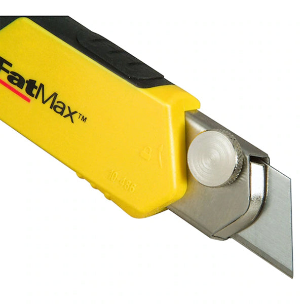 Cutter FATMAX® - (Conf. 6pz) - Coltello bi-material - Taglierino lama 25mm - Stanley - 0-10-486 - (Confezione multipla)