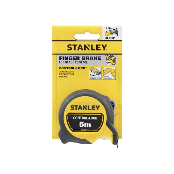 Flessometri CONTROL-LOCK™ - Metro da 3 a 10m - Nastro da 19 a 25 mm - STANLEY