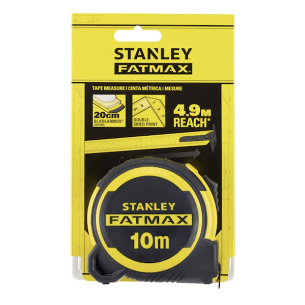 Flessometri FATMAX® COMPATTO - Metro da 5 a 10m - Nastro 32 mm -  Stanley