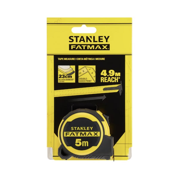 Flessometri FATMAX® COMPATTO - Metro da 5 a 10m - Nastro 32 mm -  Stanley