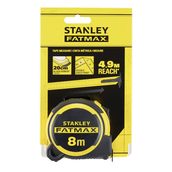 Flessometri FATMAX® COMPATTO - Metro da 5 a 10m - Nastro 32 mm -  Stanley