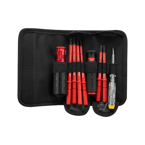 324 XP/B16 - Electric screwdriver in case with inserts (16 pieces) - Usag - U03240801