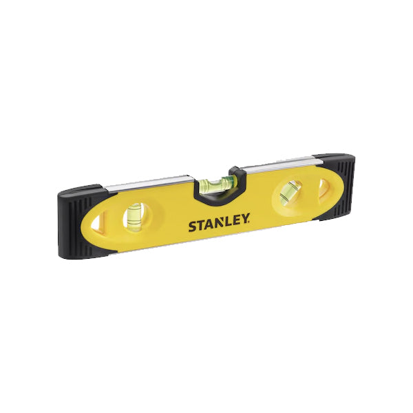 Niveaux TORPEDO - ANTICHOC - Base magnétique - 23cm - (Pack de 6pcs) - Stanley - 0-43-511 - (Pack multiple)