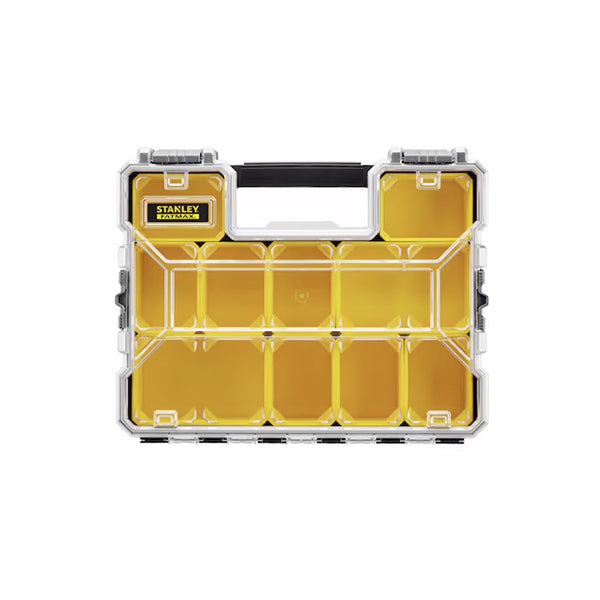 Organizer Pro FATMAX® STANLEY® - Professionale con chiusure in plastica - Valigetta porta minuteria