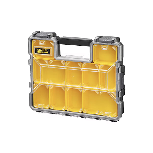 Organizer Pro FATMAX® STANLEY® - Professionale con chiusure in plastica - Valigetta porta minuteria