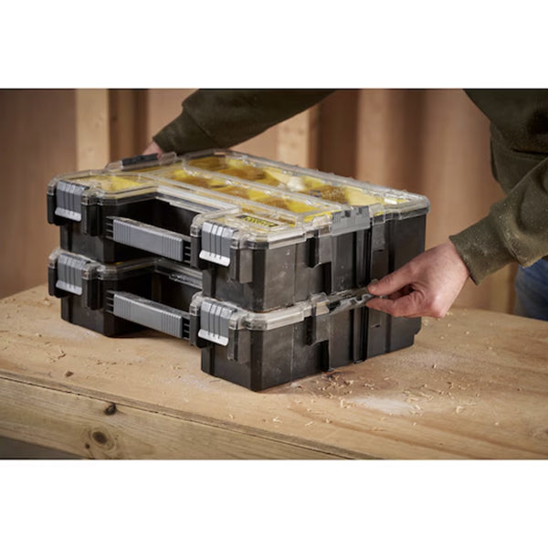 601 1/4-1/2 J82 - Modular case assortment with hexagonal sockets and combination wrenches (82 pcs) - Usag - U06010010