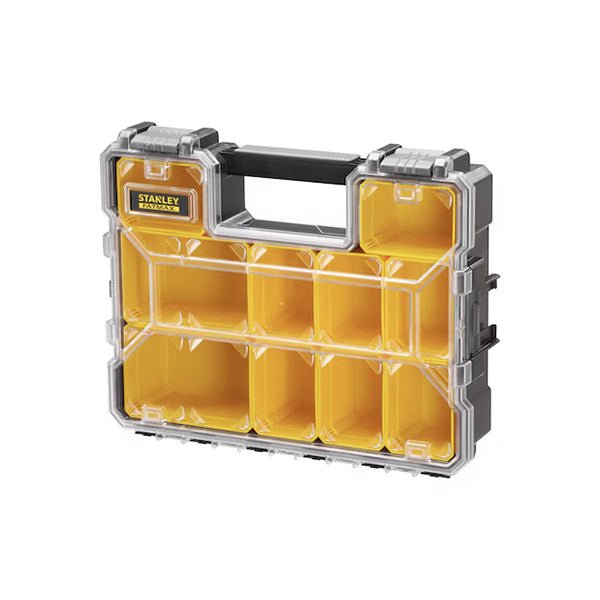 Organizer Pro FATMAX® STANLEY® - Professionale con chiusure in plastica - Valigetta porta minuteria