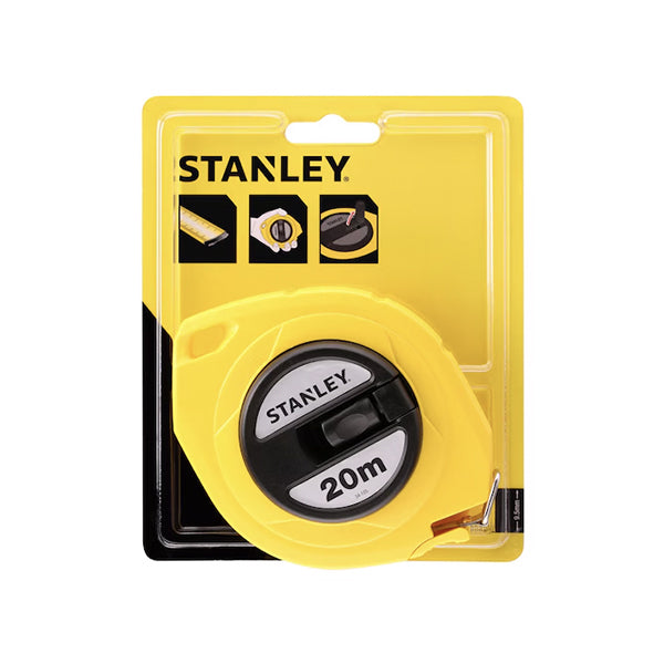 Stanley WHEEL - (Pack de 6 pièces) - Ruban ACIER - 20 mètres - (Pack multiple)