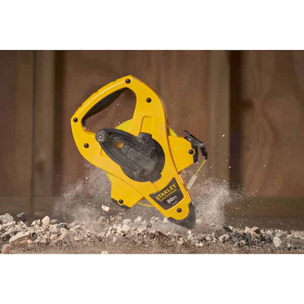 Rotella POWERWINDER - Nastro FIBERGLASS - Metri 30 o 60 - (Conf. da 2 pz) - Stanley - (Confezione multipla)