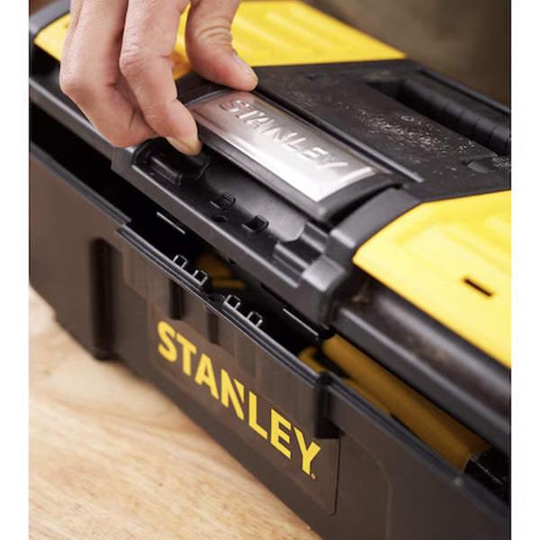 STANLEY Tool Box - (VUOTA) - Cassette porta utensili One Touch da 16”, 19’’ e 24”