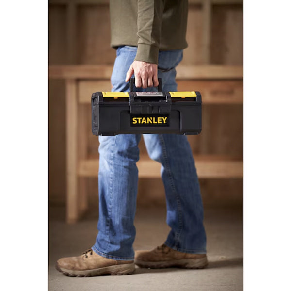 STANLEY Tool Box - (VUOTA) - Cassette porta utensili One Touch da 16”, 19’’ e 24”