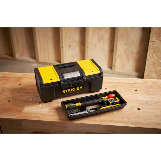 STANLEY Tool Box - (VUOTA) - Cassette porta utensili One Touch da 16”, 19’’ e 24”