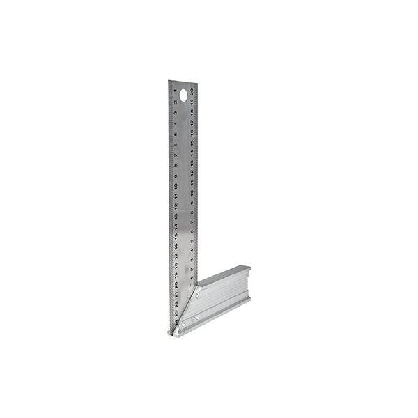 Squadra per falegnami, carpentieri - (Conf. 6pz) - Stanley - da 140mm a 200mm - (Confezione multipla)