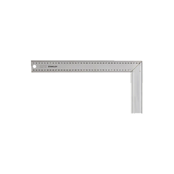 Squadra per falegnami, carpentieri - (Conf. 6pz) - Stanley - da 140mm a 200mm - (Confezione multipla)