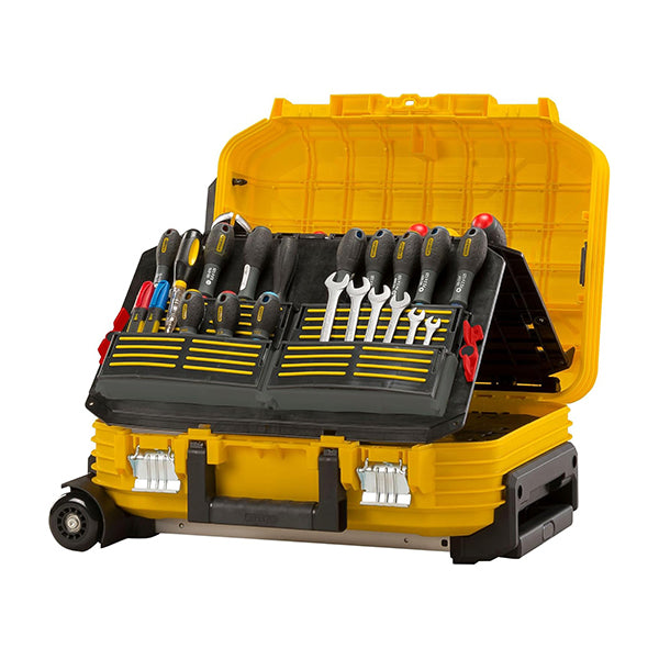 STANLEY® FATMAX® WHEELED Technician Tool Case - EMPTY - FMST1-72383