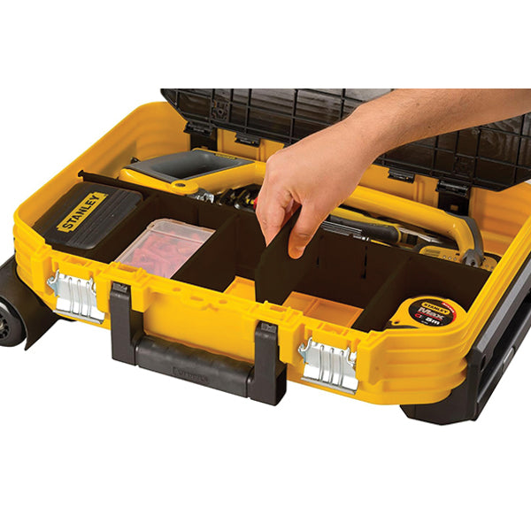 STANLEY® FATMAX® WHEELED Technician Tool Case - EMPTY - FMST1-72383