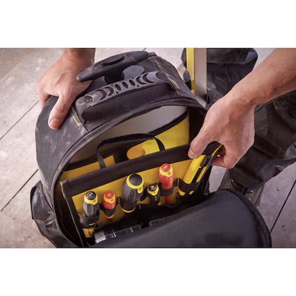 Sac à dos à outils AVEC ROUES - Porte-outils STANLEY® ESSENTIAL - STST83307-1