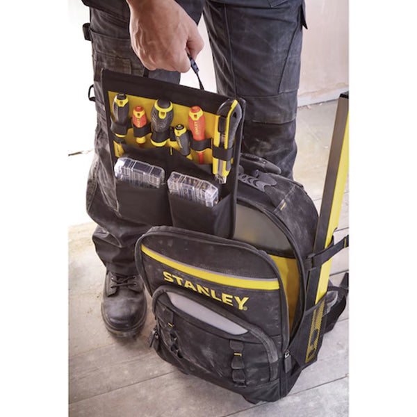 Sac à dos à outils AVEC ROUES - Porte-outils STANLEY® ESSENTIAL - STST83307-1