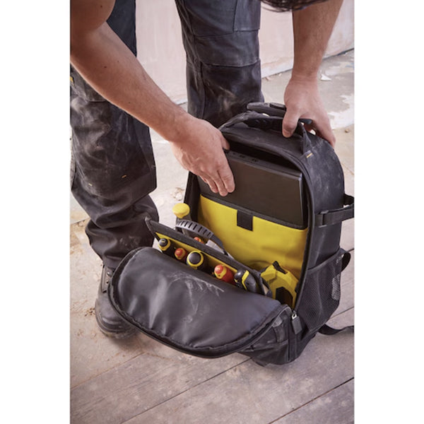 Sac à dos à outils AVEC ROUES - Porte-outils STANLEY® ESSENTIAL - STST83307-1