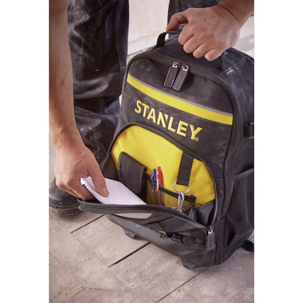 Sac à dos à outils AVEC ROUES - Porte-outils STANLEY® ESSENTIAL - STST83307-1