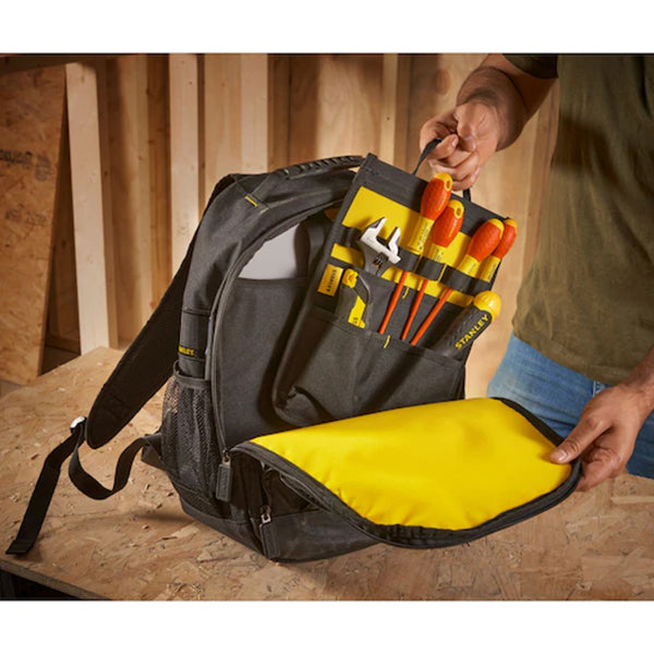 Sac à dos à outils JUNIOR - Porte-outils Stanley ESSENTIAL - STST1-72335