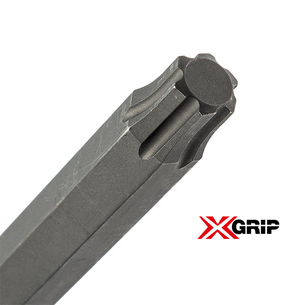 280 HX/SE6 - Serie di 6 chiavi maschio con profilo esagonale speciale  X-GRIP e impugnatura bi materiale - Usag - U02802460