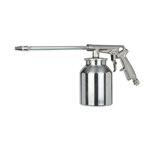 26/B - Pistola per lavaggio con NAFTA con serbatoio ALLUMINIO - Ani - Aria compressa (Conf. da 20pz)